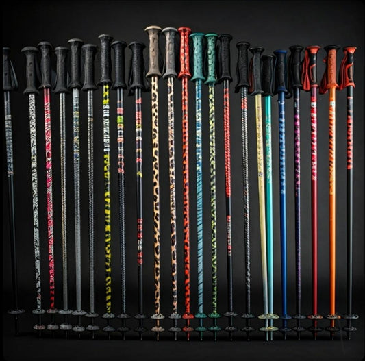 Discover how custom ski pole vinyl wraps boost style, performance, and durability. Make your ski gear unique this season with Ando Industries