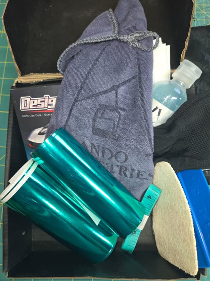 MIRROR TEAL TIFFANY KIT