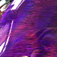 GLOSSY DARK PURPLE CARBON BRUSHED KIT