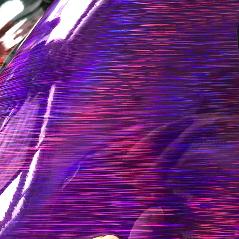 GLOSSY DARK PURPLE CARBON BRUSHED KIT