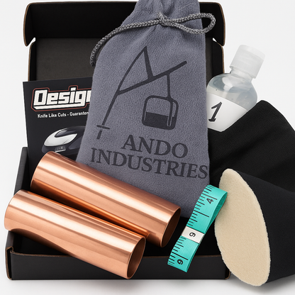 ROSE GOLD MIRROR KIT