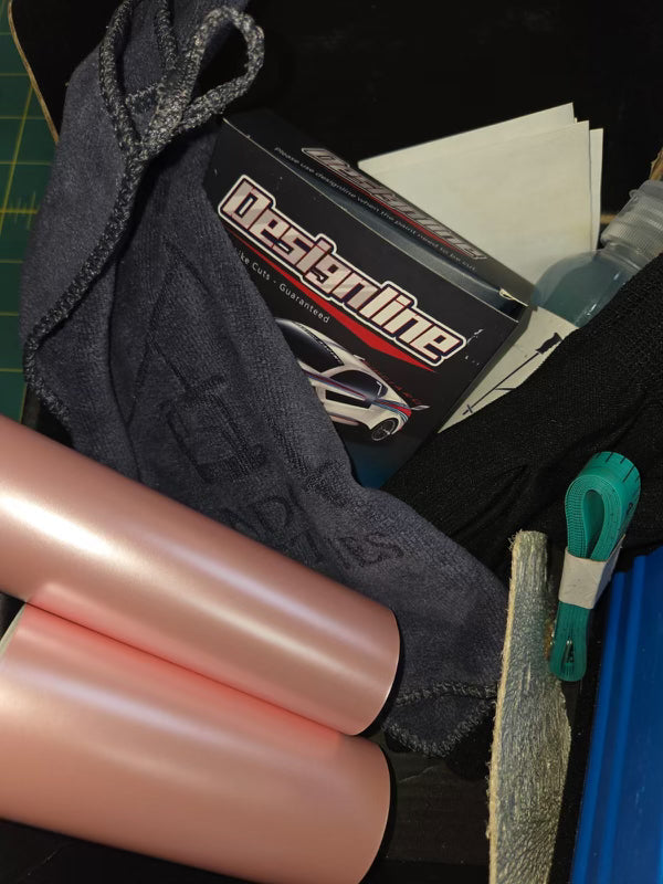 SAKURA SATIN PEARL PINK KIT