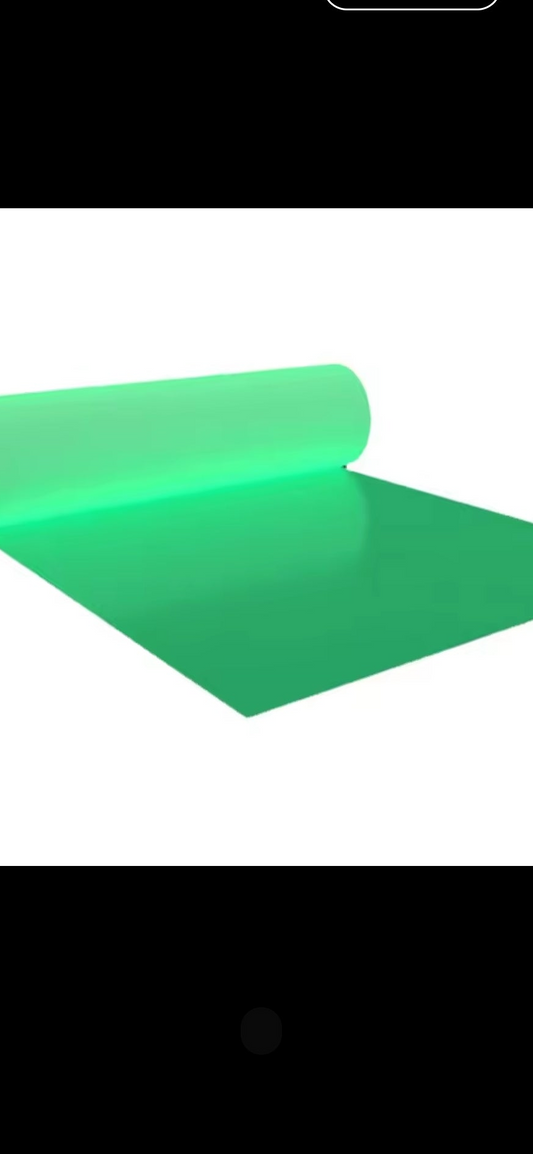 GREEN GLOW IN THE DARK KIT