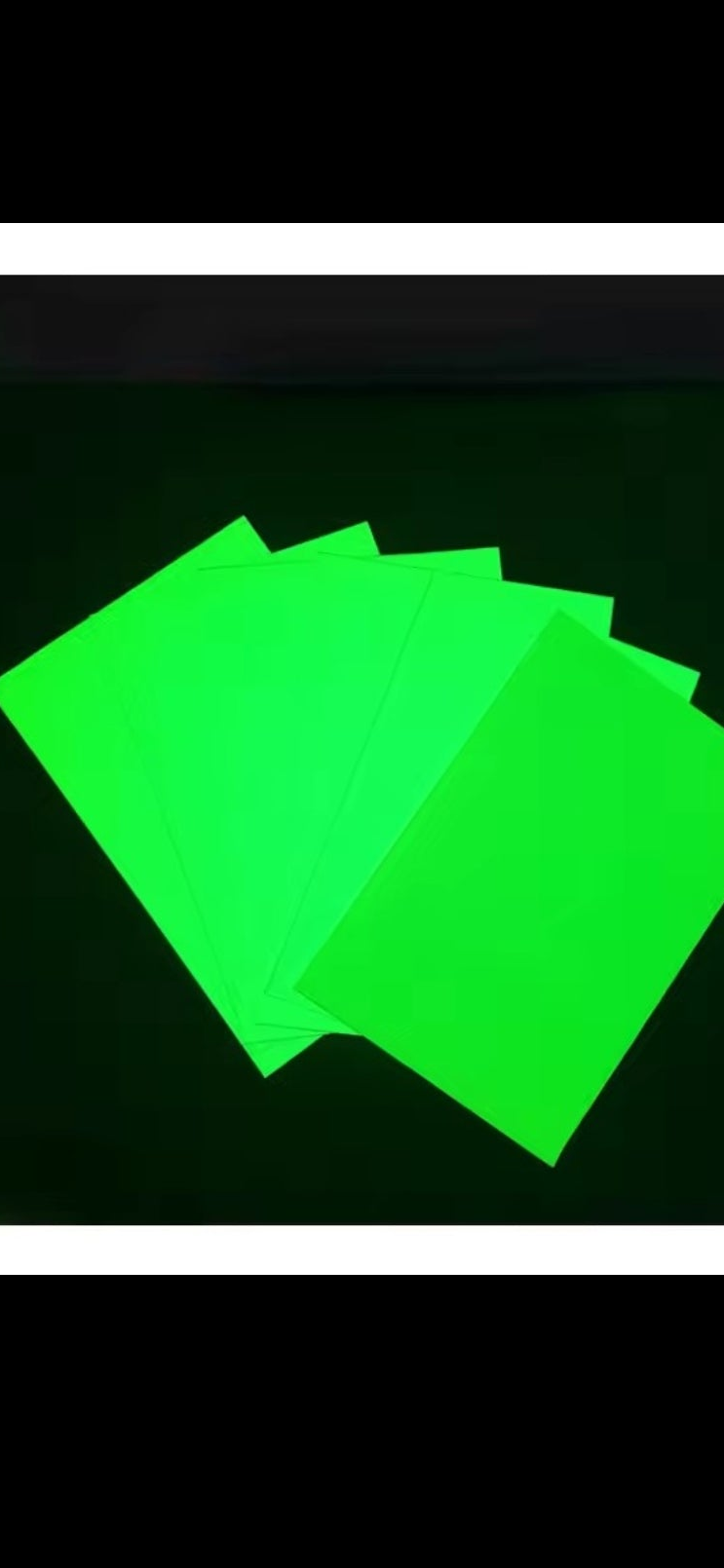 GREEN GLOW IN THE DARK KIT
