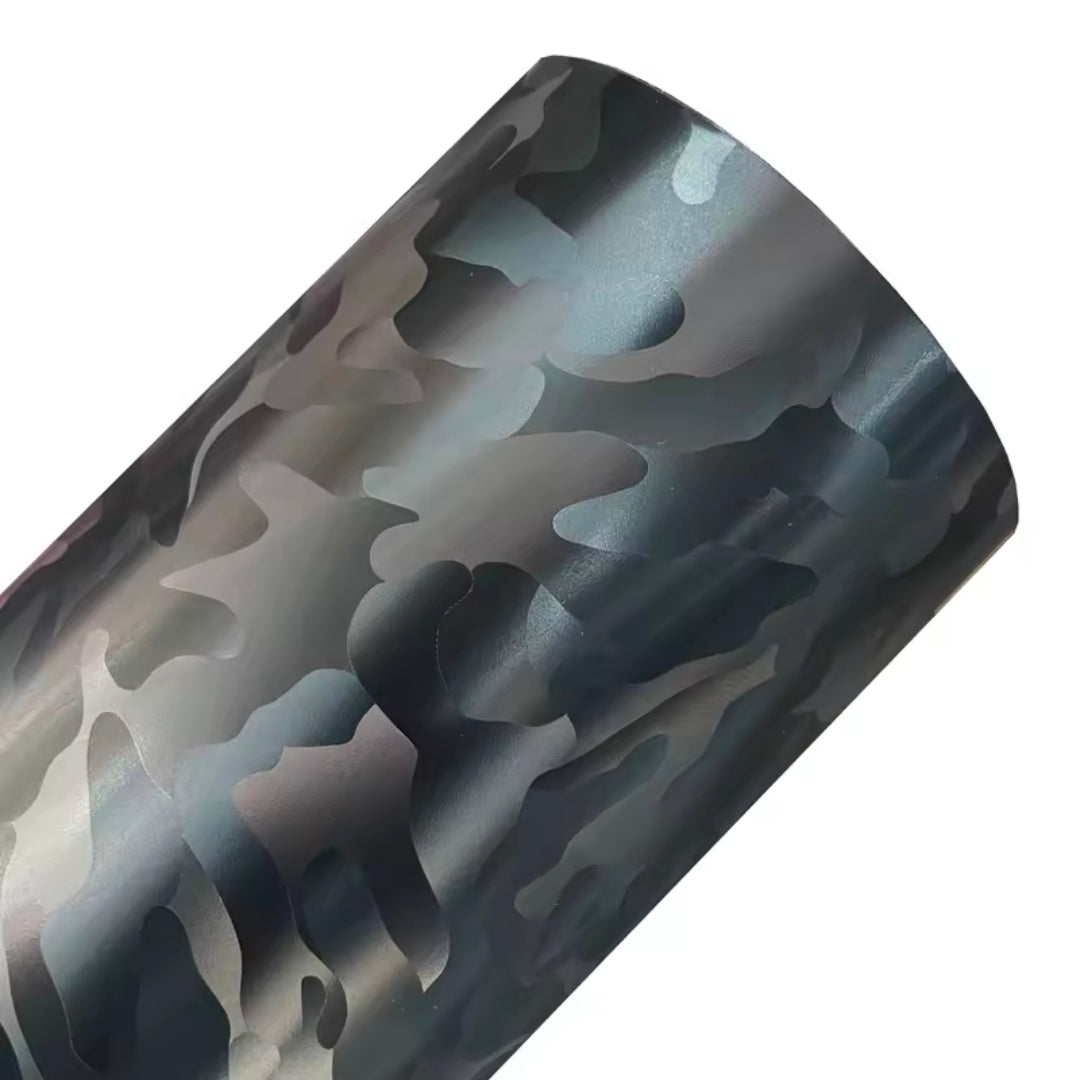 5D BLACK STEALTH CAMO VINYL