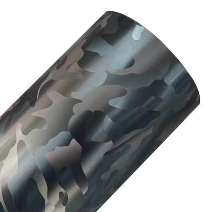 5D BLACK STEALTH CAMO VINYL
