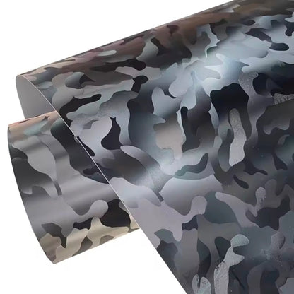 5D BLACK STEALTH CAMO VINYL
